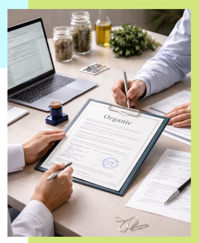 Оформление сертификат органик в Ростове-на-Доне от 31287 р. | Алешин-Рст