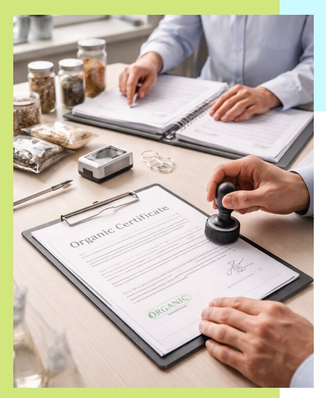 Получение органик сертификата для продукции в Ростове-на-Доне