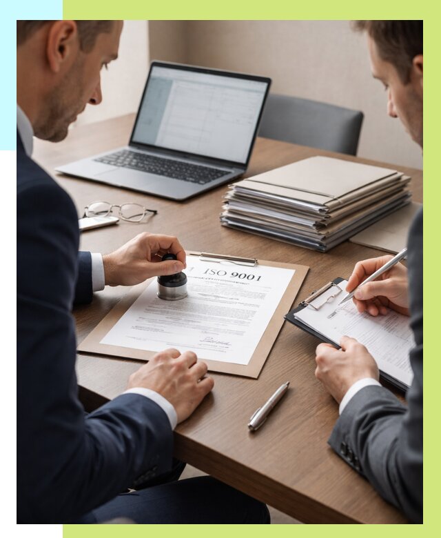 Сертификат ISO 9001 в Ростове-на-Доне купить от 83432 р. | Алешин-Рст