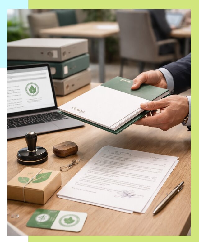 Сертификат ISO 14001 в Ростове-на-Доне от 36502 р. Заказать у Алешин-Рст