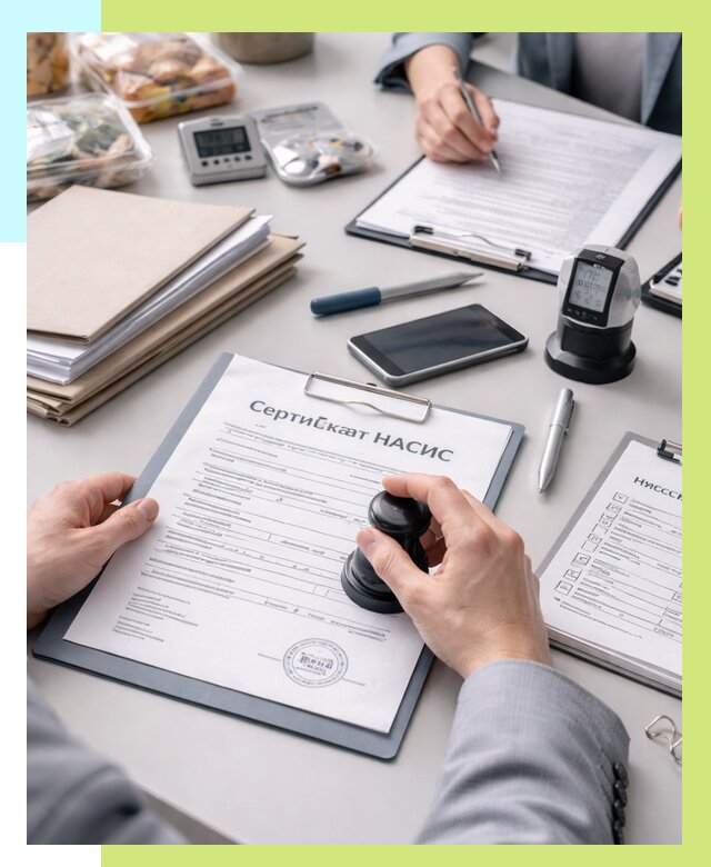 Сертификат HACCP в Ростове-на-Доне под ключ от 18772 р. срочно Алешин-Рст