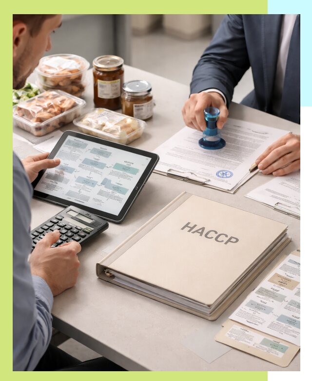 Получение сертификата HACCP для пищевых предприятий в Ростове-на-Доне