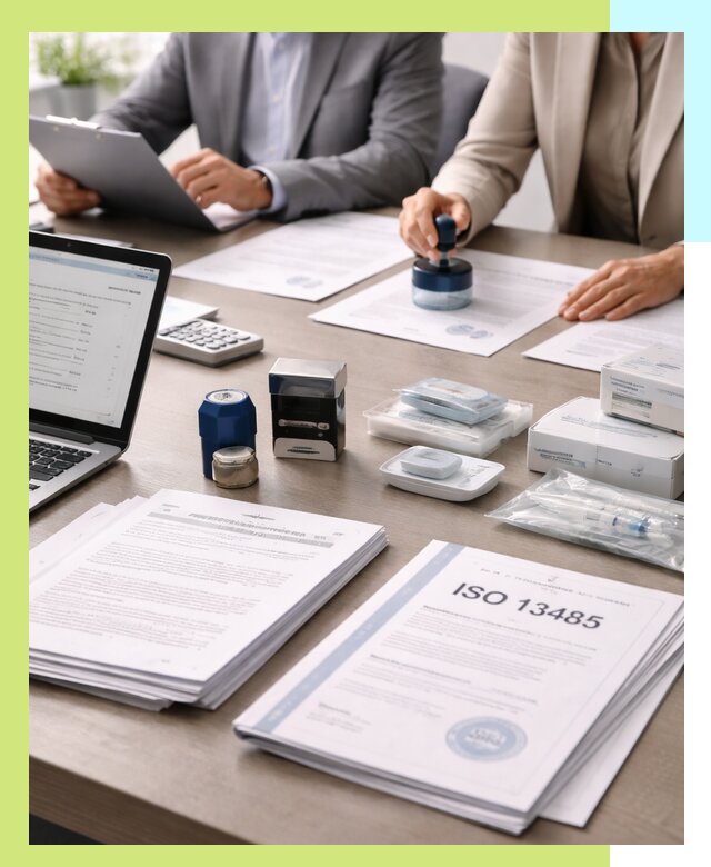 Сертификат ISO 13485 для производства медизделий в Ростове-на-Доне