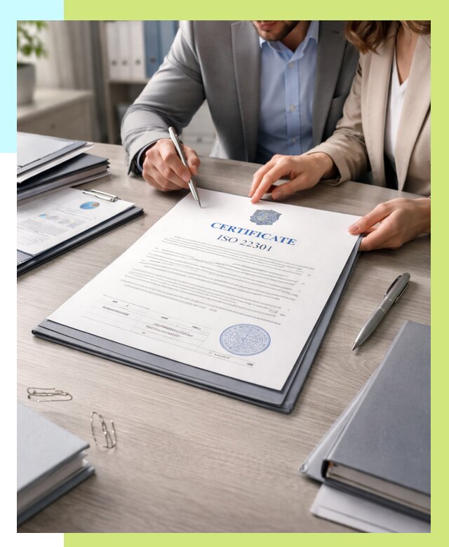 Сертификат ISO 22301 в Ростове-на-Доне от 46931 р. | Алешин-Рст срочно