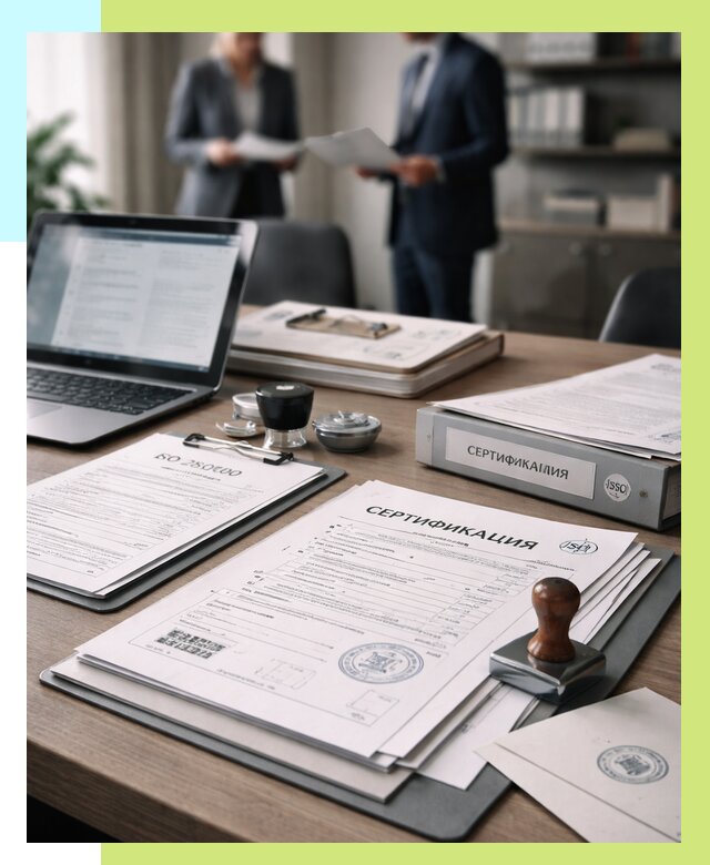 Сертификат ISO 28000 в Ростове-на-Доне под ключ от 83432 р. - Алешин-Рст