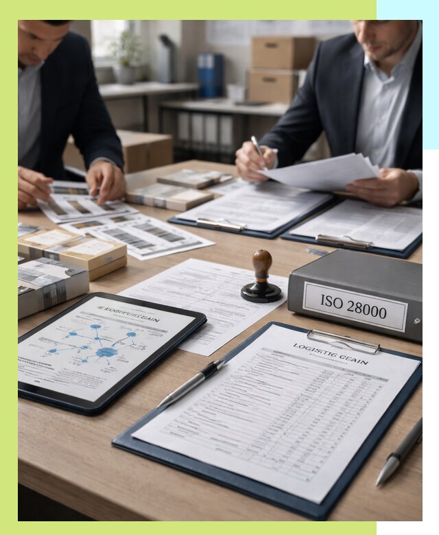 Получение сертификата ISO 28000 по безопасности цепи поставок в Ростове-на-Доне