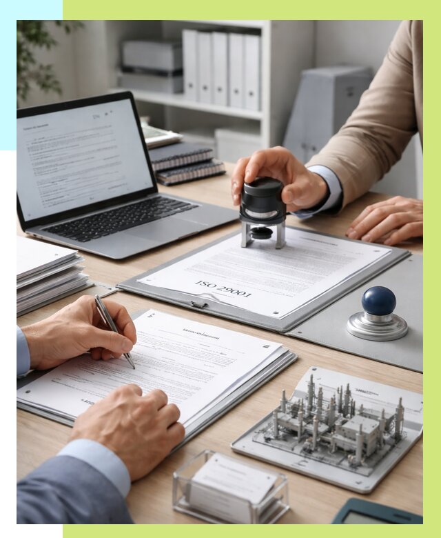 Сертификат ISO 29001 в Ростове-на-Доне под ключ от 78218 р. | Алешин-Рст