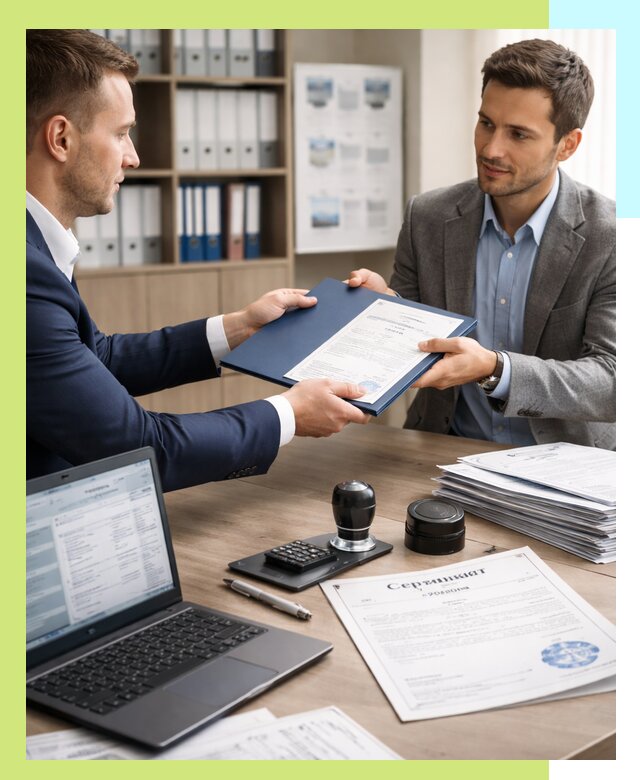 Сертификат ISO 29001 в Ростове-на-Доне, сертификация менеджмента качества