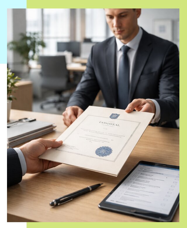 Сертификат ISO 30301 в Ростове-на-Доне от 36502 р. | Алешин-Рст - под ключ