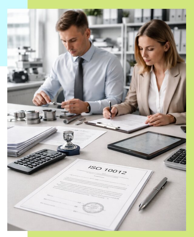 Сертификат ISO 10012 в Ростове-на-Доне от 26073 р. — Алешин-Рст