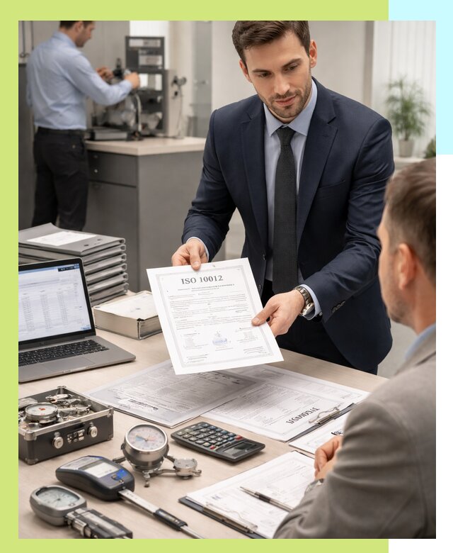 Выдача сертификата ISO 10012 по требованиям метрологии в Ростове-на-Доне