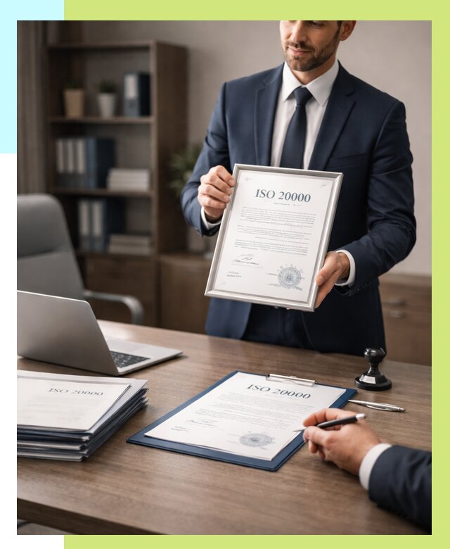 Сертификат ISO 20000 в Ростове-на-Доне под ключ от 125148 р., Алешин-Рст