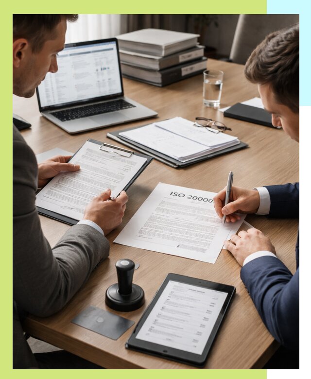 Получение сертификата ISO 20000 для ИТ-услуг в Ростове-на-Доне