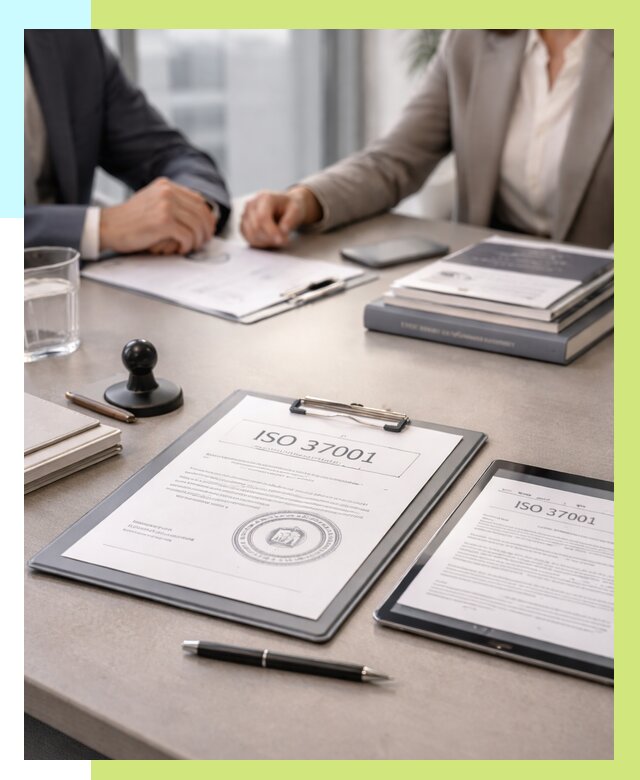 Сертификат ISO 37001 в Ростове-на-Доне оформить от 125148 р. Алешин-Рст