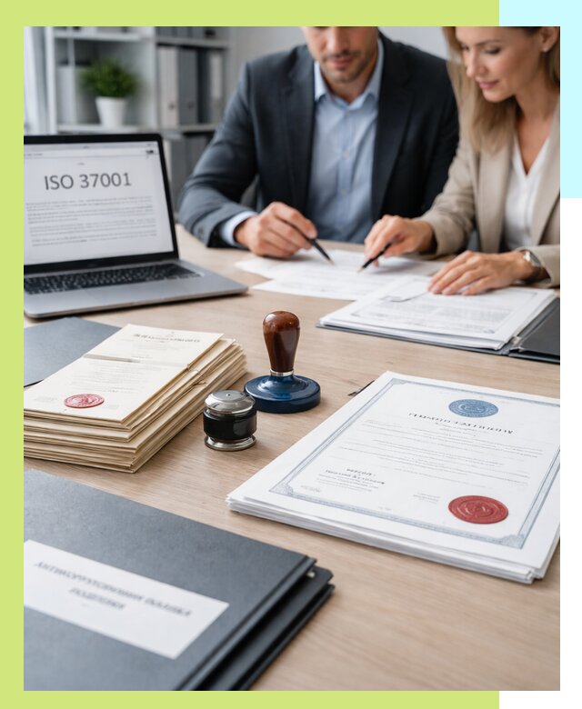 Получение сертификата ISO 37001 по системе борьбы с коррупцией в Ростове-на-Доне
