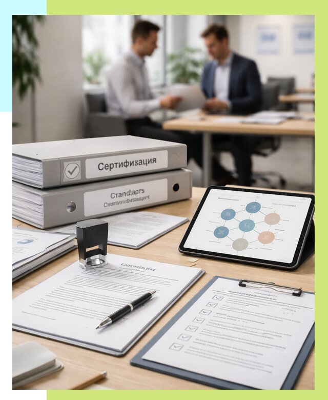 Интегрированная система менеджмента в Ростове-на-Доне, от 125148 р. Алешин-Рст