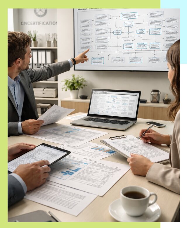 Внедрение и сертификация интегрированной системы менеджмента в Ростове-на-Доне