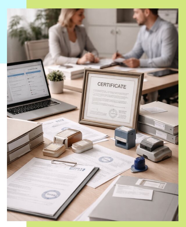 Сертификация компании в Ростове-на-Доне от 46931 р. | Алешин-Рст — заказ