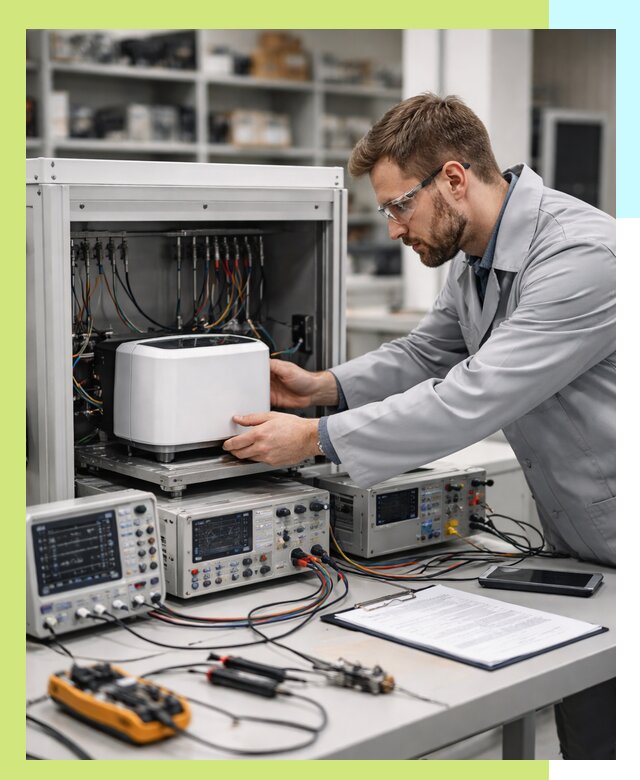 Лабораторные испытания продукции и подтверждение качества в Ростове-на-Доне