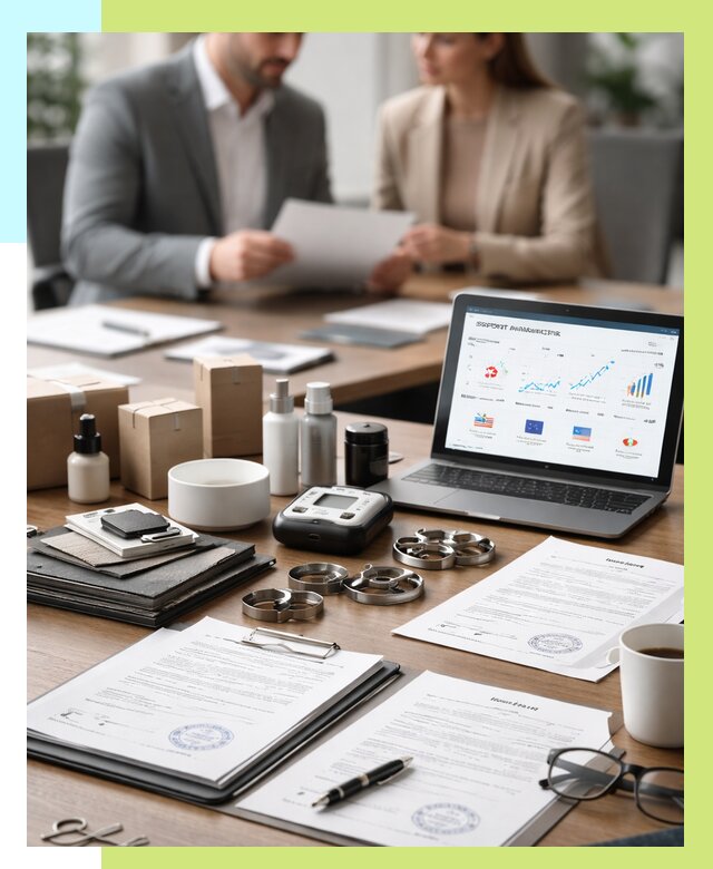 Сертификация для экспорта в Ростове-на-Доне от 26073 р. Алешин-Рст центр