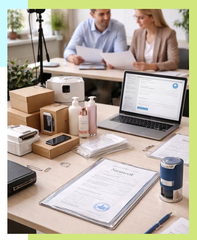 Сертификация для маркетплейсов в Ростове-на-Доне от 15644 р. | Алешин-Рст