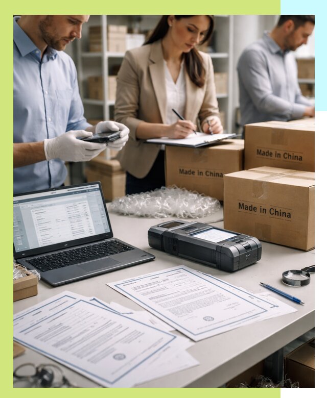 Сертификация товаров из Китая и подтверждение соответствия в Ростове-на-Доне